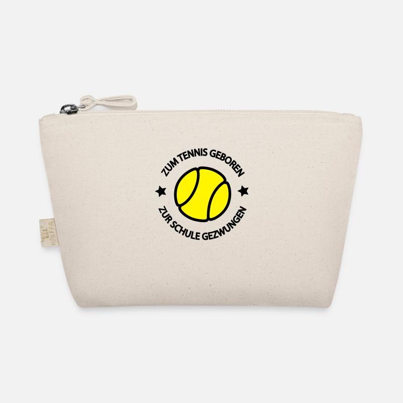 Tennis - Bio-Täschchen - Natur