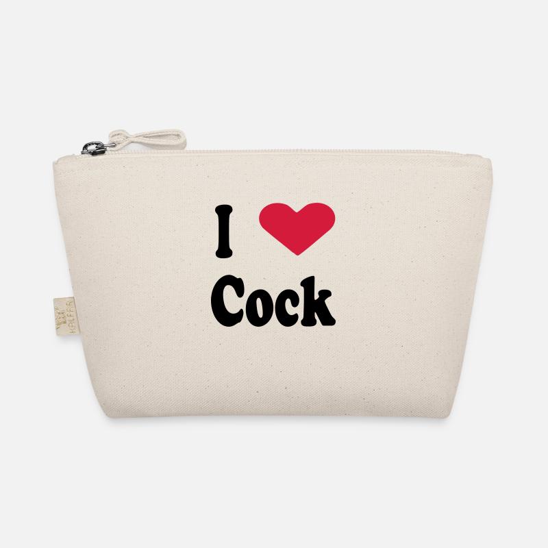 cock Organic Pouch