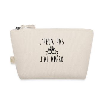 J'peux pas j'ai apéro - Trousse biologique - nature - Devant