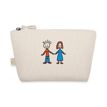 couple - Organic Pouch - nature - Front