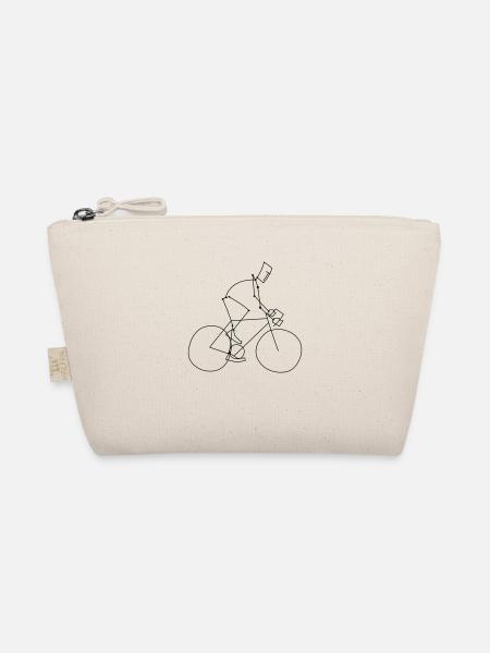 cycling sport - Organic Pouch - nature - Front