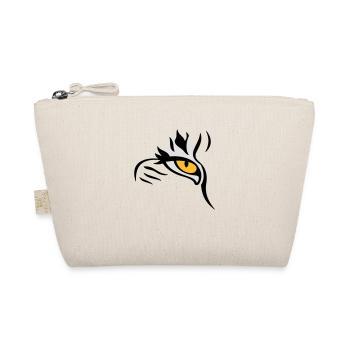 Lynx-Eye - Organic Pouch - nature - Front