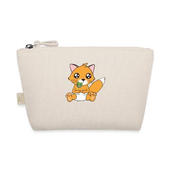 Baby Fox - Organic Pouch - nature - Front