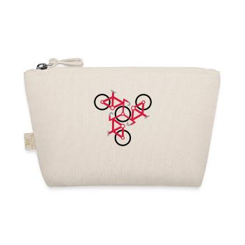Roadbike Triplett - Bio-Täschchen - Natur - Vorne