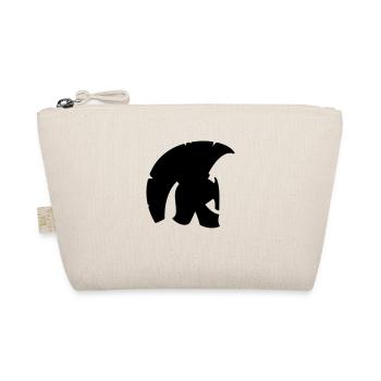 spartan helmet 1c - Organic Pouch - nature - Front