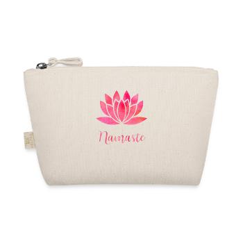Namaste - Bio-Täschchen - Natur - Vorne