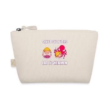 SAVE OCTOPUSES - Trousse biologique - nature - Devant