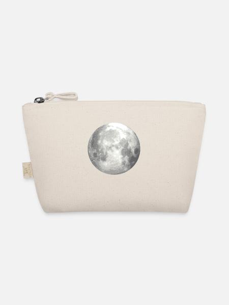 Mond klein - Organic Pouch - nature