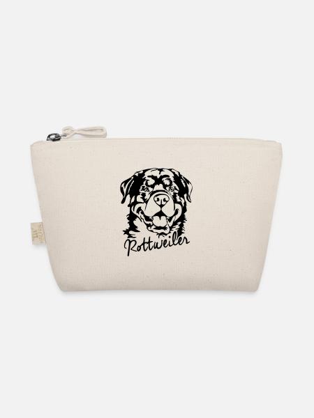 ROTTWEILER Hundesport Hunde Hund Wilsigns - Bio-Täschchen - Natur