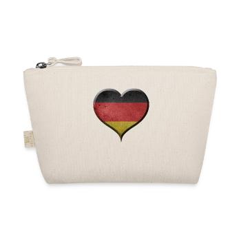 I LOVE GERMANY - GERMANY - Organic Pouch - nature - Front
