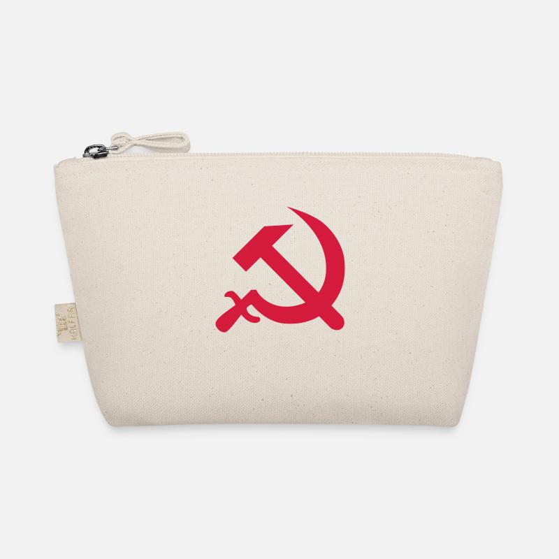 Hammer & Sickle / Serp + Molot Soviet Union 1c 01 Organic Pouch