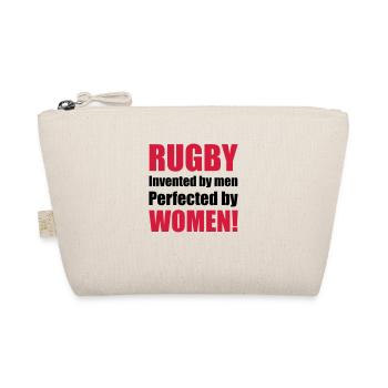 rugby - Bio-Täschchen - Natur - Vorne