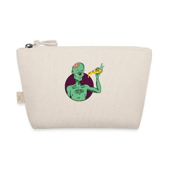 PIZZAAAAA0 - Organic Pouch - nature - Front