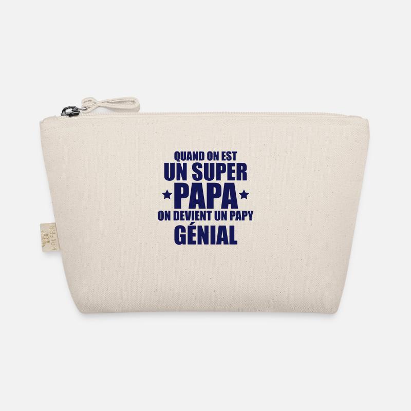 on devient un papy génial - Trousse biologique - nature