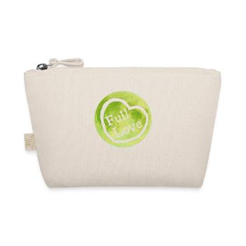 Amour rebelle Vert Pleine Lune Amour - Trousse biologique - nature - Devant