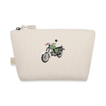 S50 yellow green - Organic Pouch - nature - Front