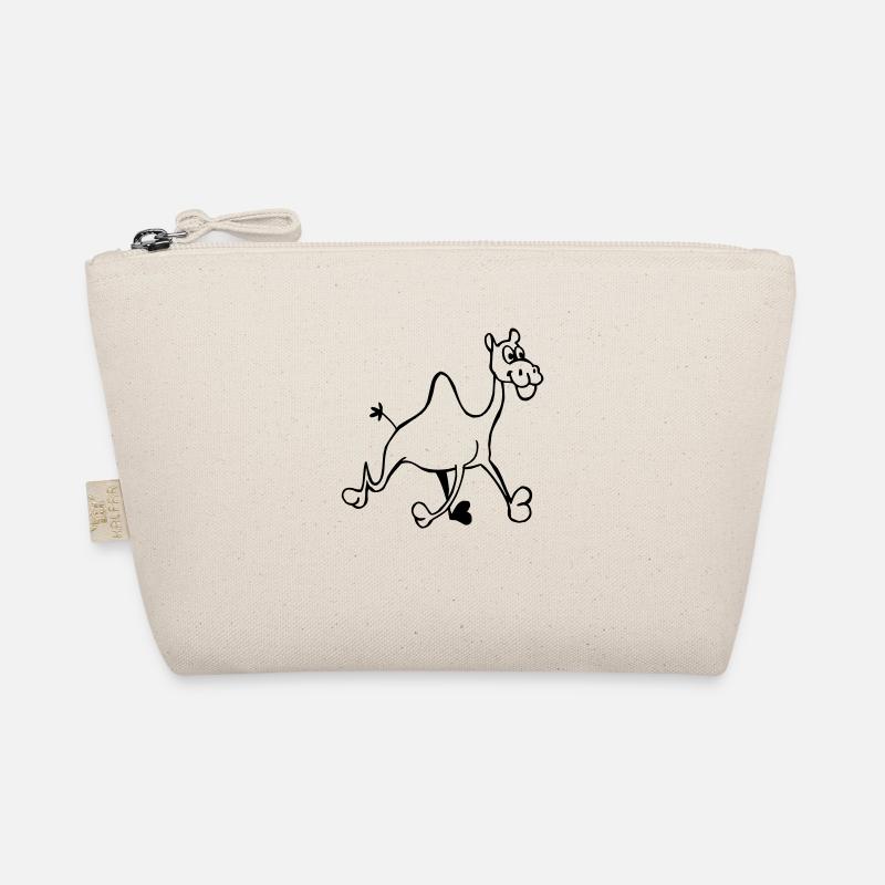Funny Camel Organic Pouch