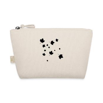 leaves - Organic Pouch - nature - Front