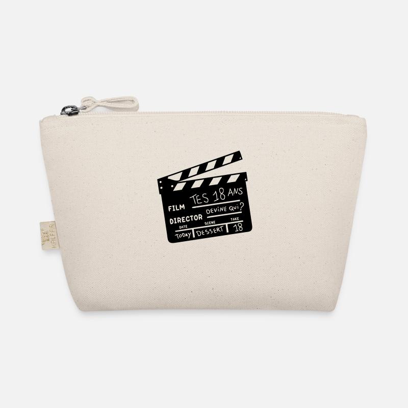 18 Kino klatschen Bio-Täschchen