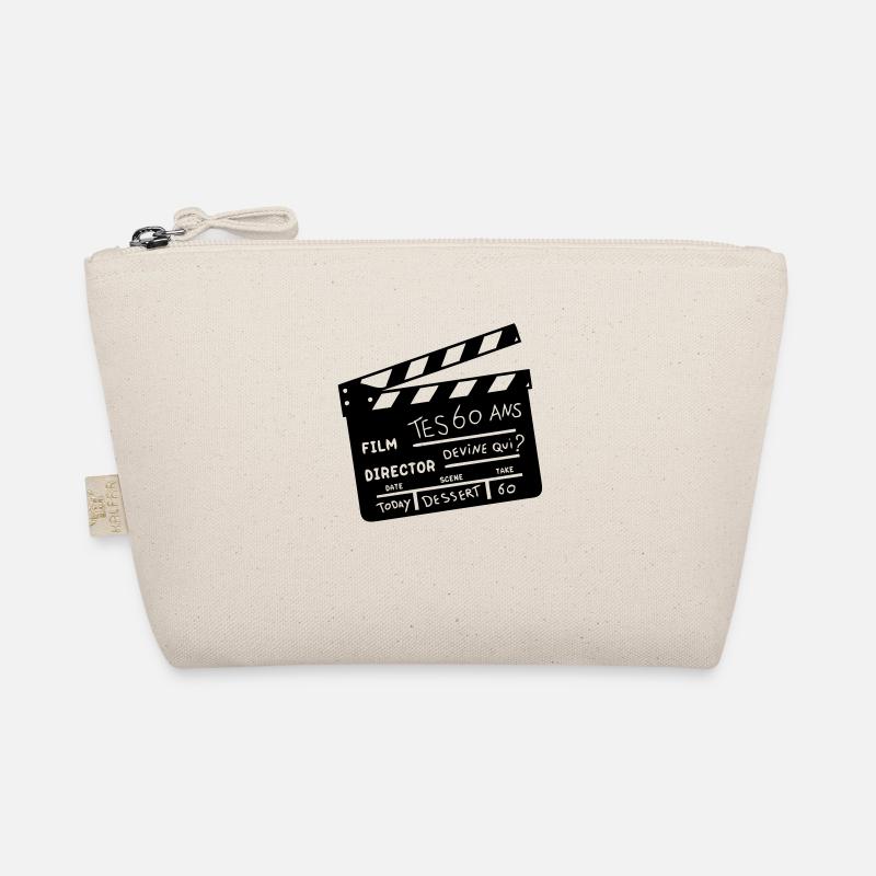 60 years clap cinema Organic Pouch