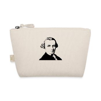 Immanuel Kant 2 - Bio-Täschchen - Natur - Vorne