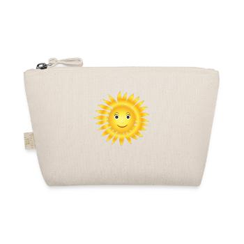 Sonne - Bio-Täschchen - Natur - Vorne