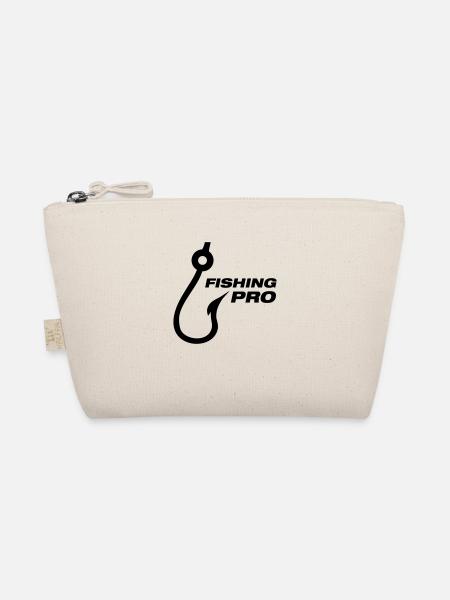 fishing_pro_f1 - Organic Pouch - nature - Front