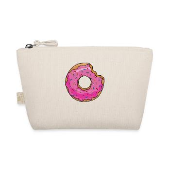 Donut mit Biss - Bio-Täschchen - Natur - Vorne