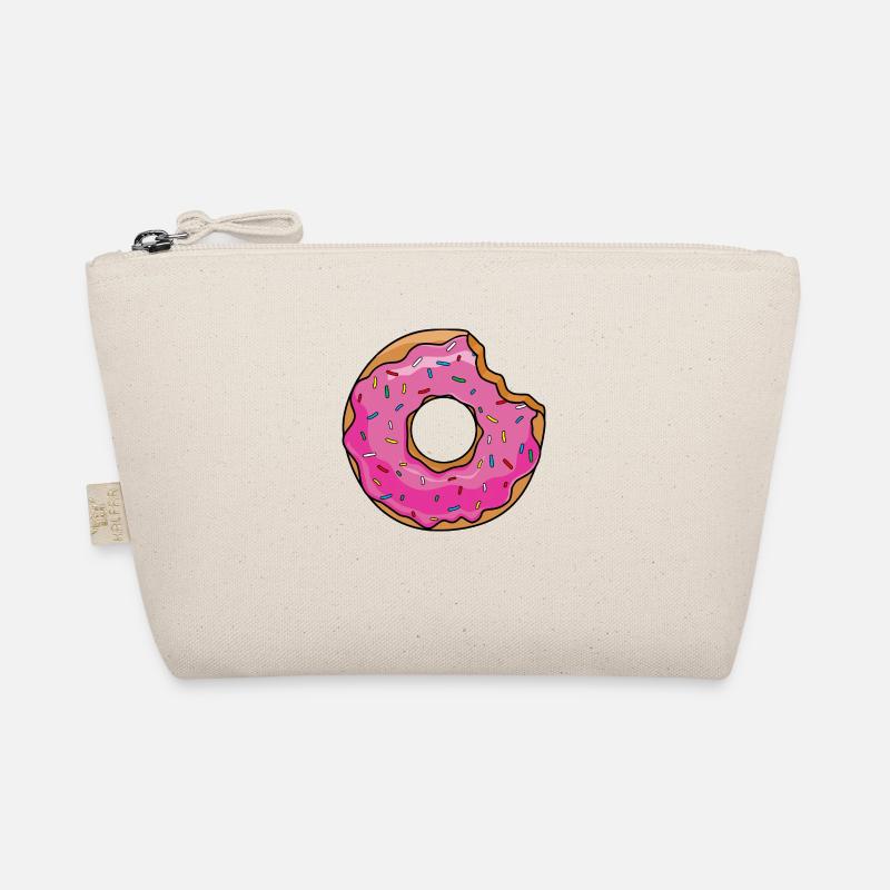 Donut mit Biss Bio-Täschchen