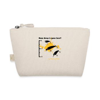 T-shirt How deep is your lure - Trousse biologique - nature - Devant