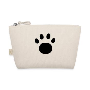 Paw Print - Organic Pouch - nature - Front