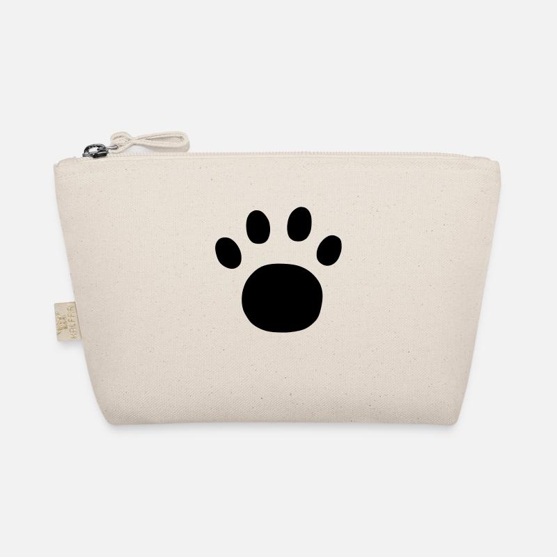 Paw Print Organic Pouch