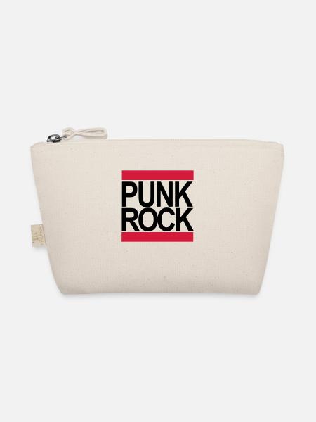 punk rock - Organic Pouch - nature