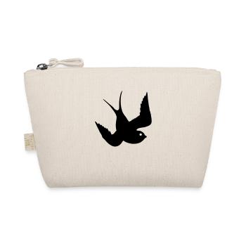 Tattoo Swallows Design Oldschool Birds Freedom - Trousse biologique - nature - Devant