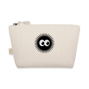 monster_smiley__f2 - Organic Pouch - nature - Front