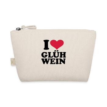I love glögg - Organic Pouch - nature - Front