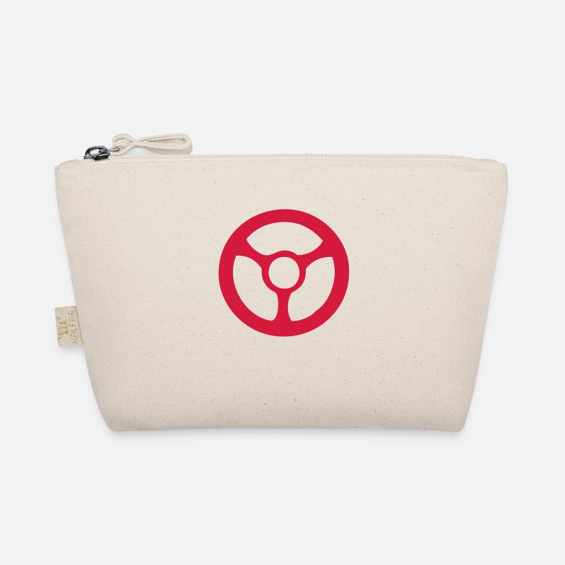 steering wheel rad2 ruota rueda1 Organic Pouch