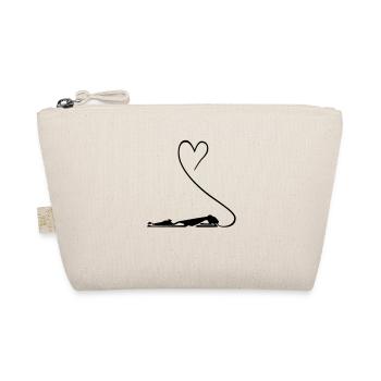 love - Organic Pouch - nature - Front