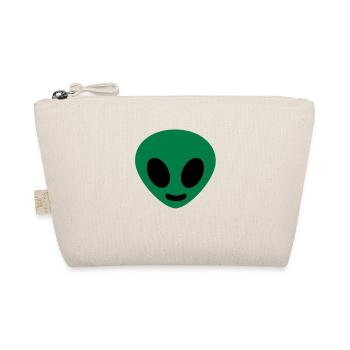 Alien - Bio-Täschchen - Natur - Vorne