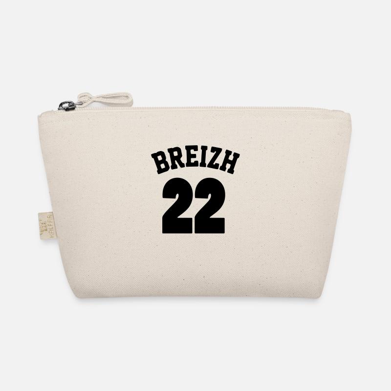 Breizh 22 Bio-Täschchen