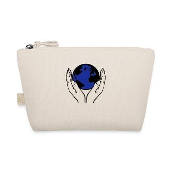 monde dans les mains - Trousse biologique - nature - Devant