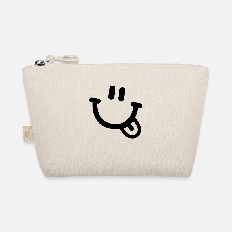 Smiley visage Trousse biologique