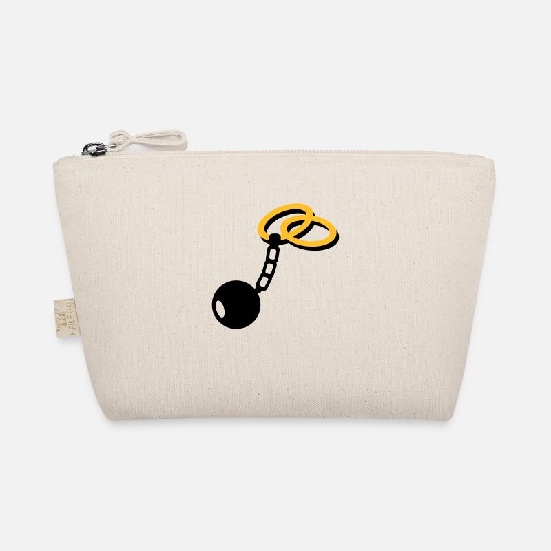 Wedding Rings Organic Pouch