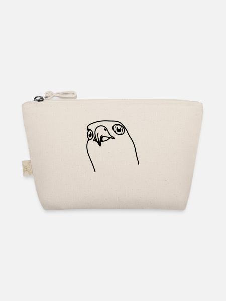 falke - Organic Pouch - nature - Front