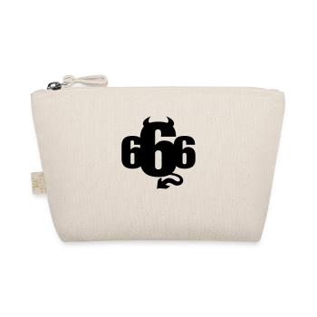 666 - Bio-Täschchen - Natur - Vorne