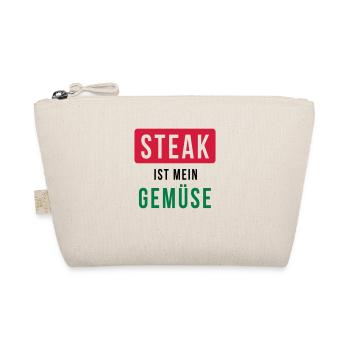 Steak is my vegetables - Barbecues - Organic Pouch - nature - Front