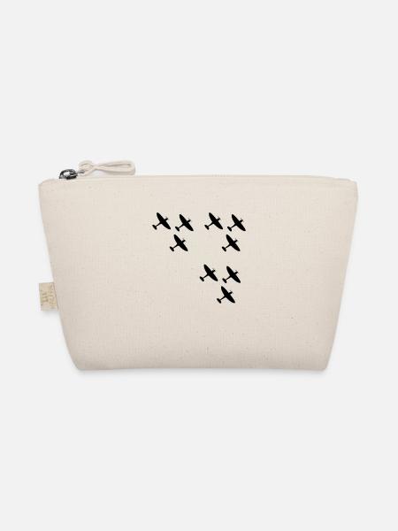Spitfires - Organic Pouch - nature - Front