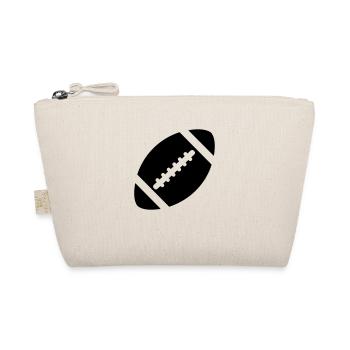 football - Bio-Täschchen - Natur - Vorne