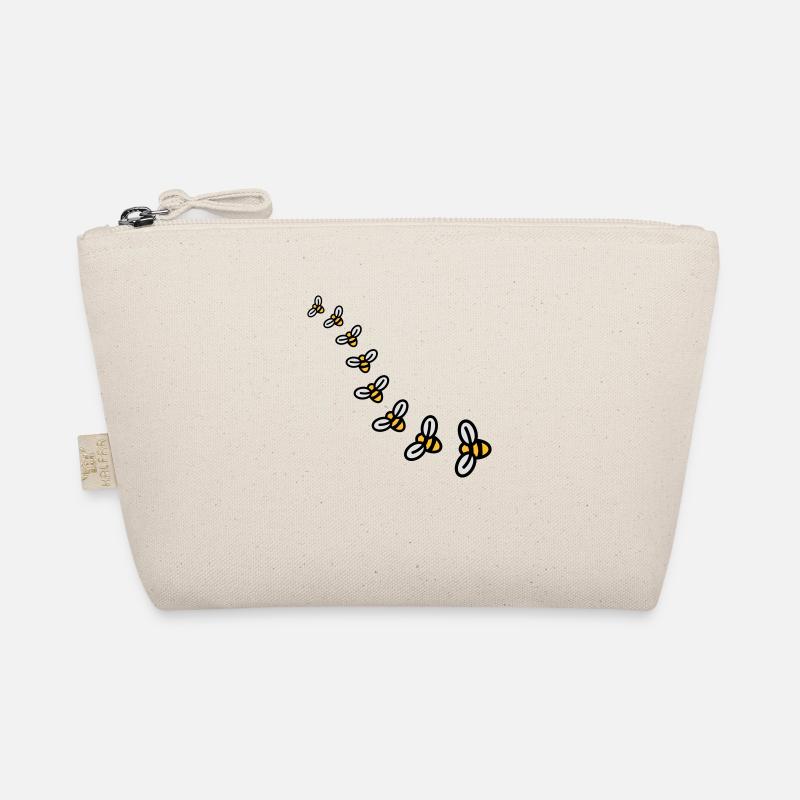 Bees Design Bio-Täschchen