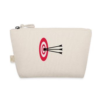 Archery Design - Organic Pouch - nature - Front